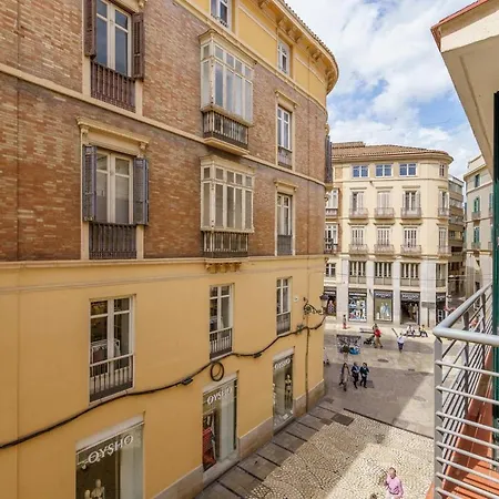 Vistas Panoramicas Calle Larios