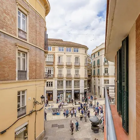 Appartement Vistas Panoramicas Calle Larios Málaga