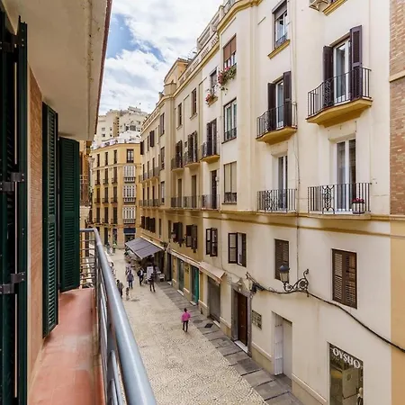 Vistas Panoramicas Calle Larios Appartement